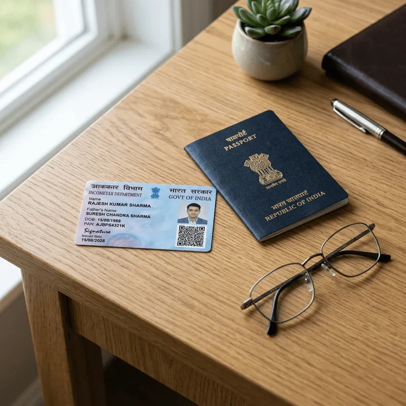Indian PAN Card Services